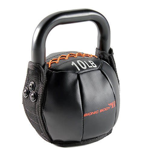 Bionic Body Soft Kettlebell with Handle