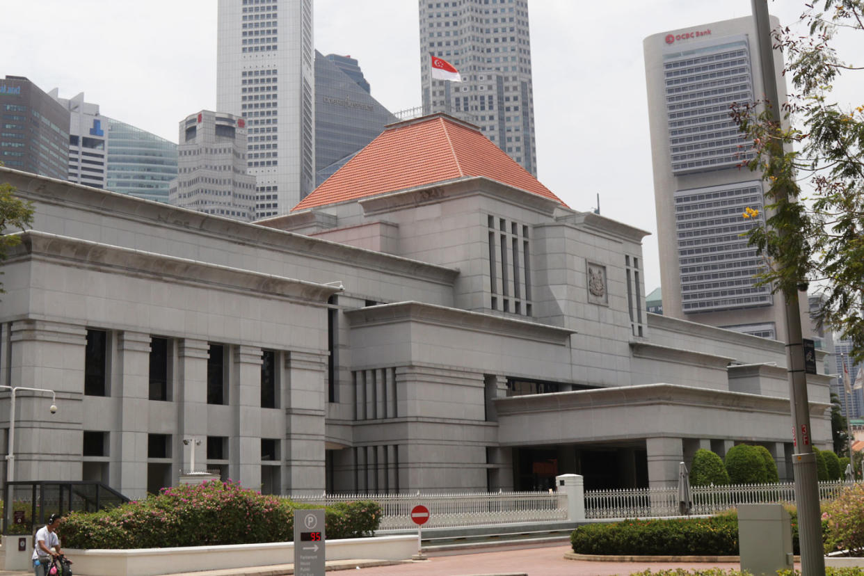 The move was announced at the start of Monday’s (4 May) session by Speaker of Parliament Tan Chuan-Jin. (PHOTO: Dhany Osman / Yahoo News Singapore)