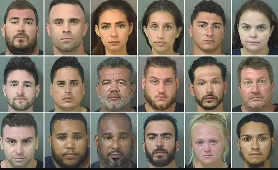 The annual Boca Bash in south Florida included 18 arrests.