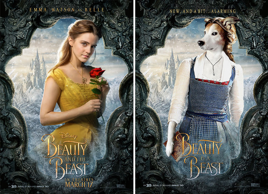 Beauty and the Beast / Beauty is a Beast