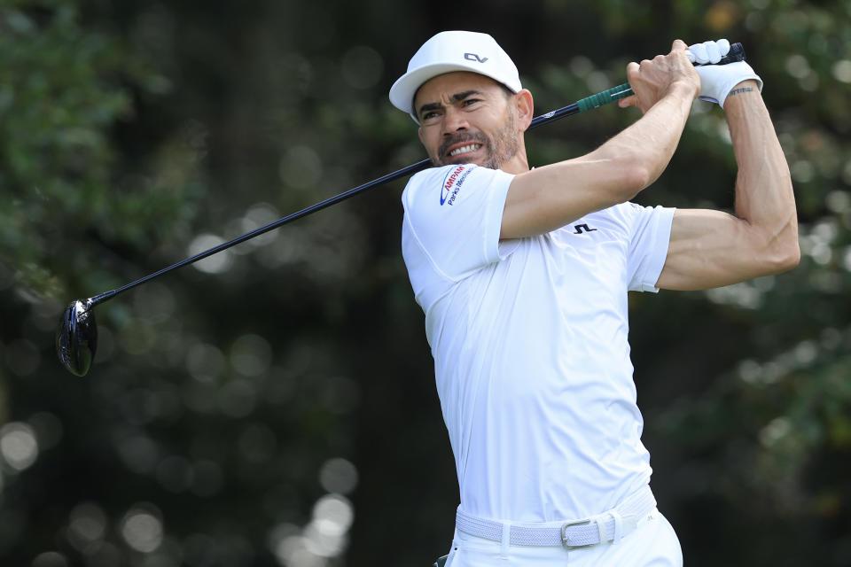 哥倫比亞高爾夫球好手Camilo Villegas。（Photo by Sam Greenwood/Getty Images）