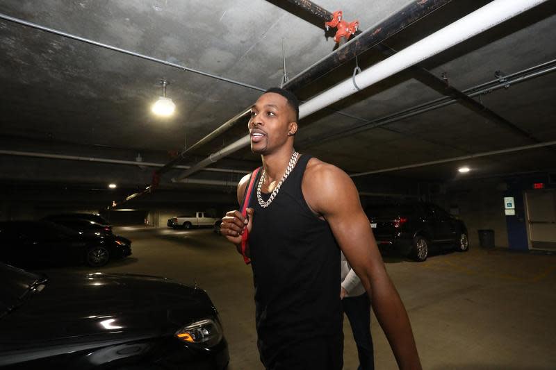 霍華德（Dwight Howard）遭兒子爆料不是一個「好爸爸」，更驚傳除了公開的5名子女外，還藏有至少8位私生子。（翻攝自Dwight Howard臉書）