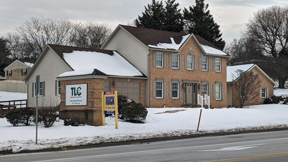 The former Typical Life Corporation building at 3093 N. George St. in Emigsville will be the new home of Pink Flamingo Companies.