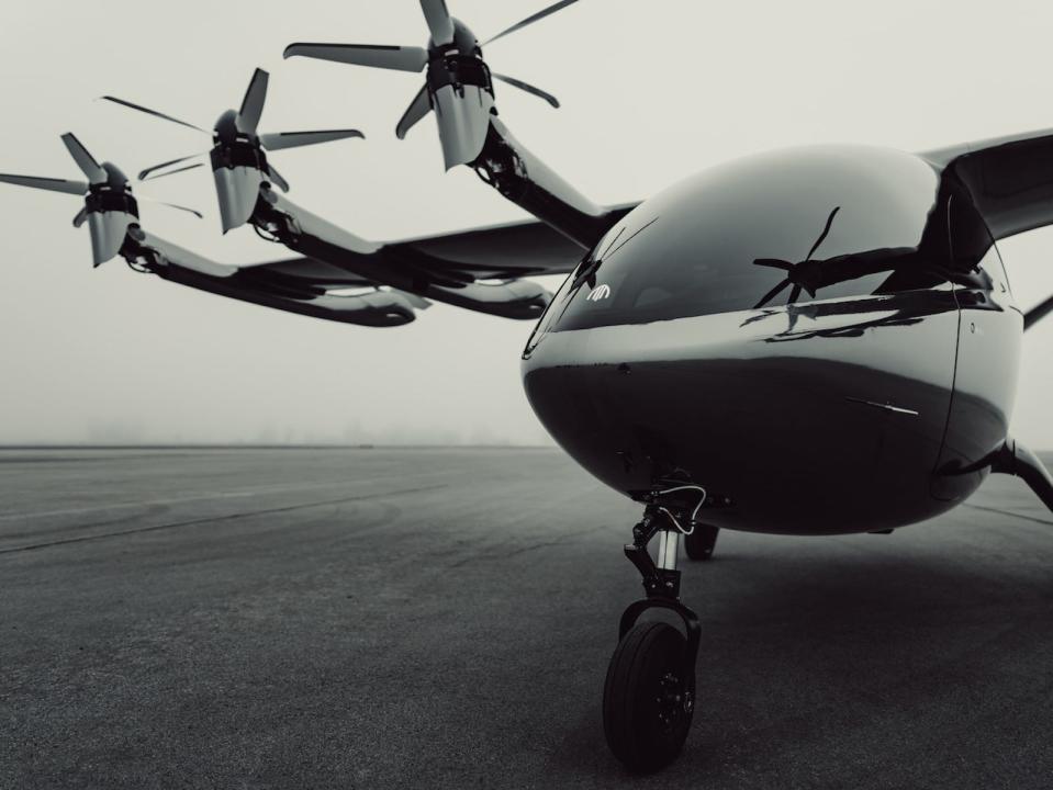 Archer Aviation's Maker eVTOL