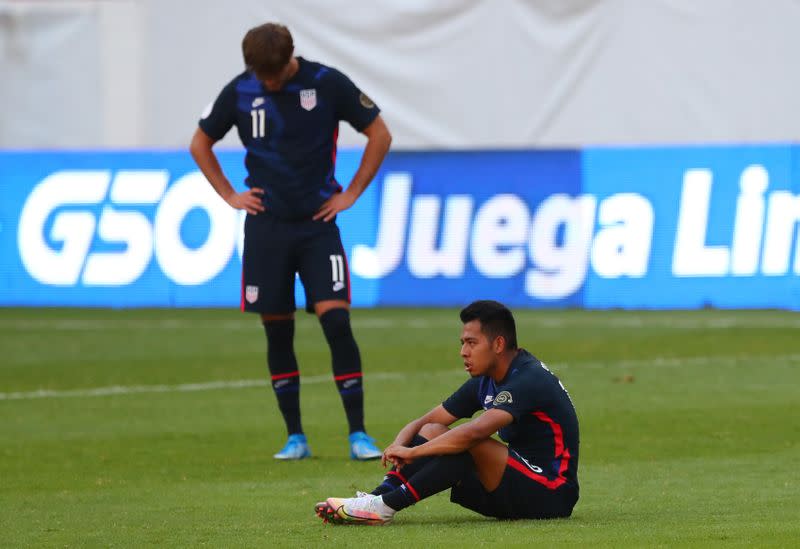 Concacaf Olympic Qualifiers - Semi final - Honduras v United States