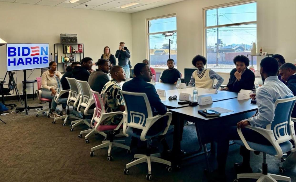 Young Black Leaders And Organizers Host Nevada And NC Biden-Harris Events In Sign Of Black Millennial And Gen Z Support | Photo: Photo Provided