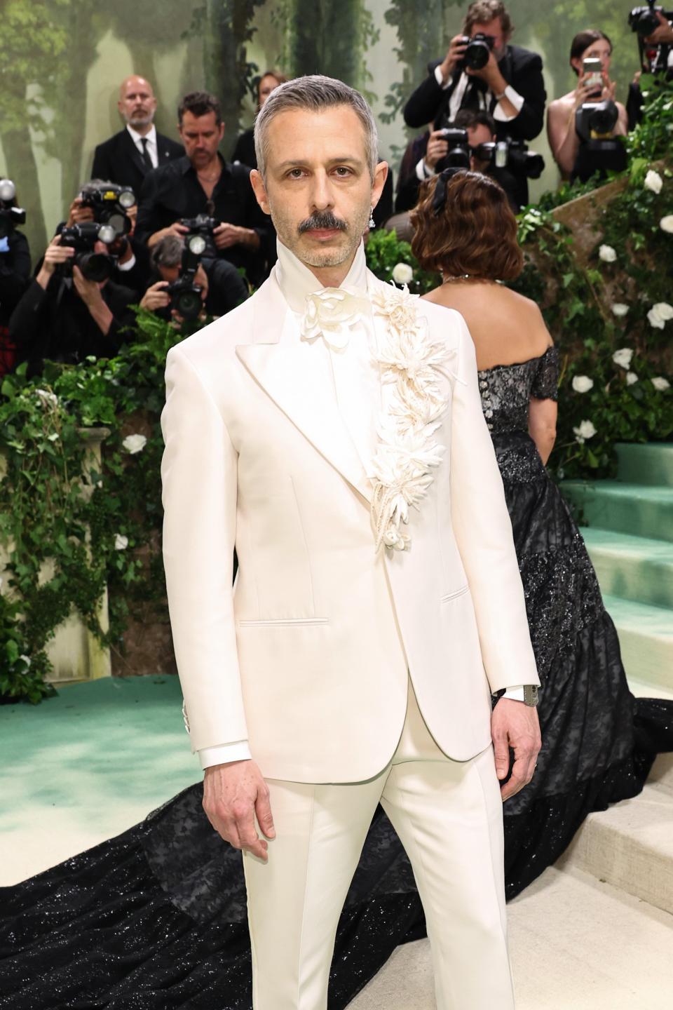 Jeremy Strong at 2024 Met Gala