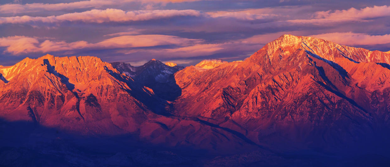 The beautiful Sierra Nevada mountains. (Supplied Body Shop/ Galyna Andrushko - stock.adobe.com)