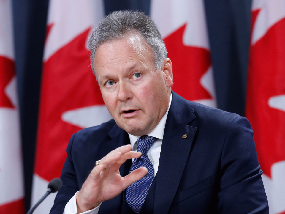 Stephen Poloz Bank of Canada