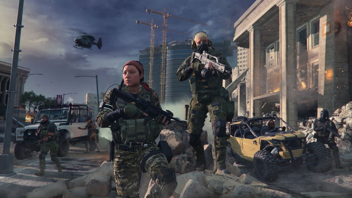 The latest Call of Duty is a mix of disappointment and classic multiplayer thrills (Activision)