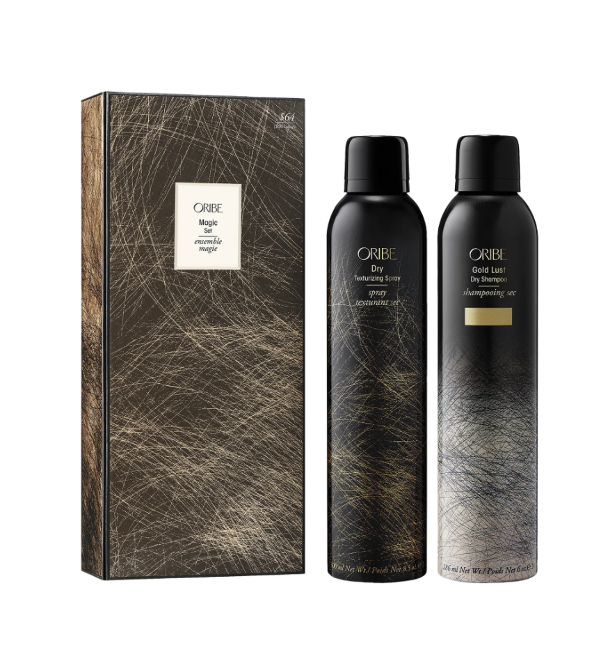 Oribe Magic Duo Dry Shampoo & Dry Texturizing Spray