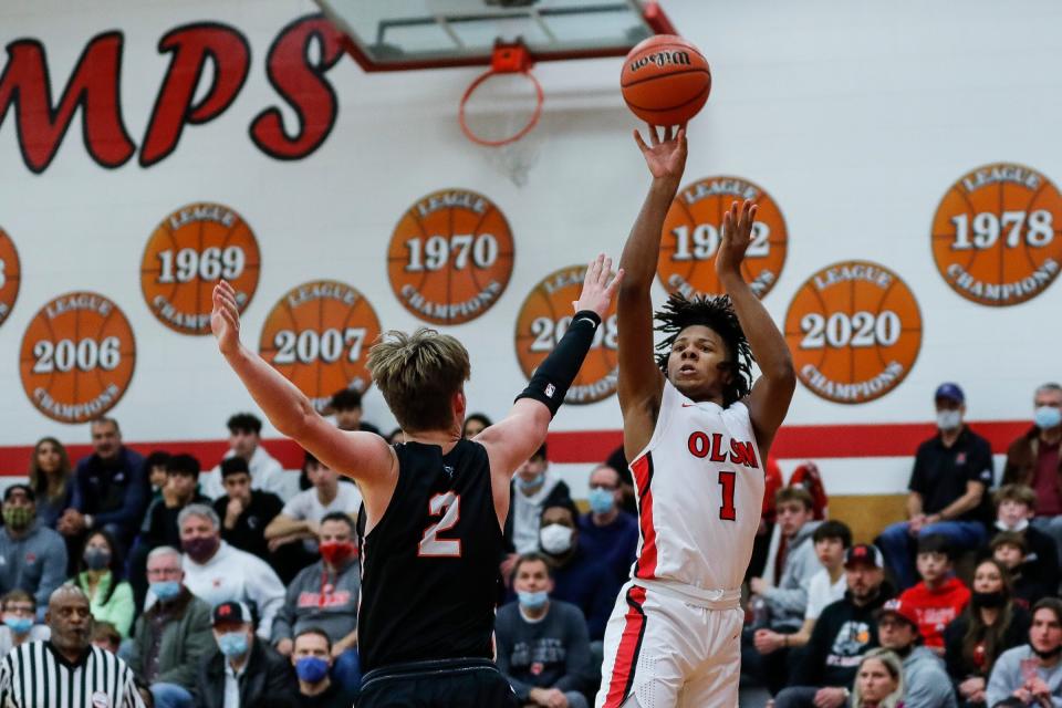 Entering his sophomore season at Orchard Lake St. Mary's, Trey McKenney says he's being recruited by several Big Ten teams as a combo guard.