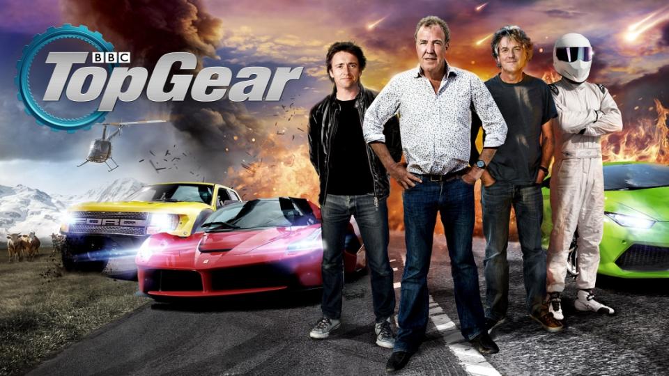 大家對於Top Gear的印象多半停留在Richard Hammond（左一）、Jeremy Clarkson（左二）以及James May（右二），這三位主持的時代。(圖片來源/ Top Gear)