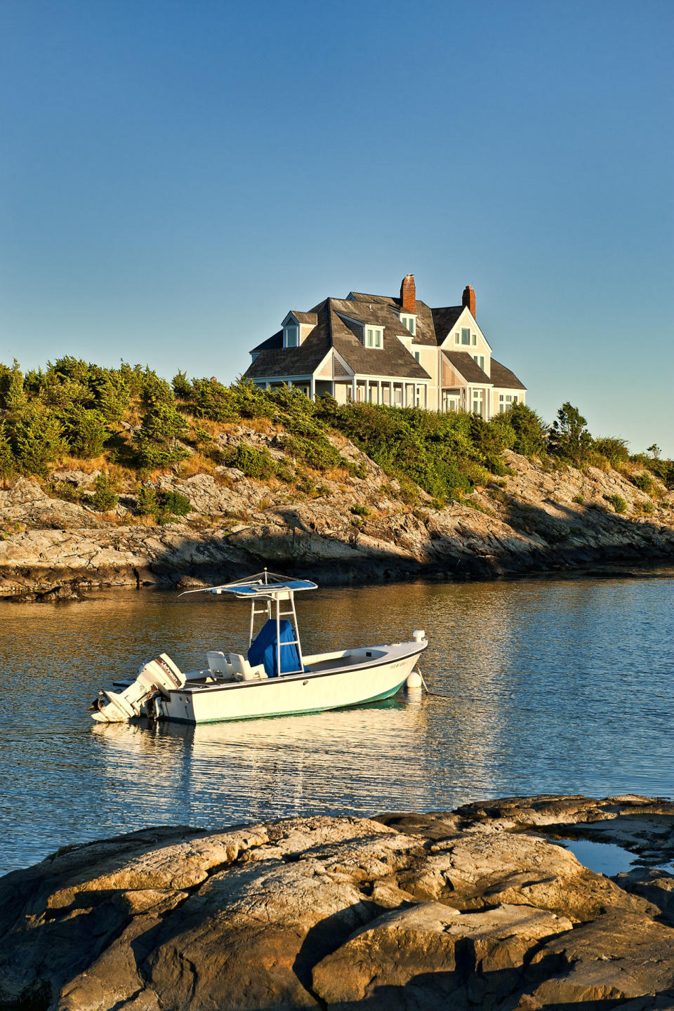 New England Coastal Getaway