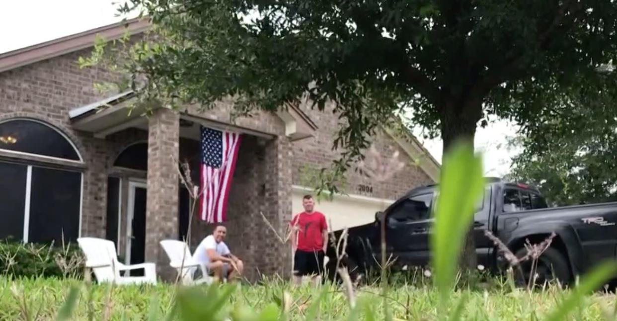 A homeowners association in Texas has informed an Army sergeant that he would need to remove his American flag or else face penalties. (Photo: KCEN)