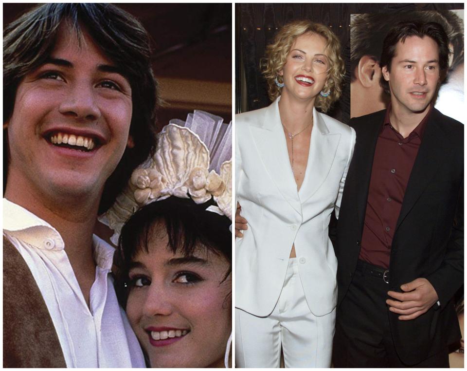 Las parejas de Keanu Reeves