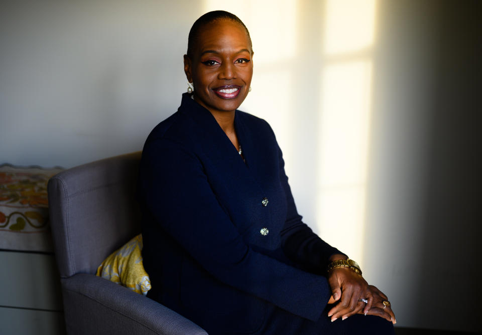 Nicole Austin-Hillery, Human Rights Watch's first executive director for the United States, was among those who worked with Lewis's office on the Voter Empowerment Act.  (Photo: Sarah L. Voisin/The Washington Post via Getty Images)