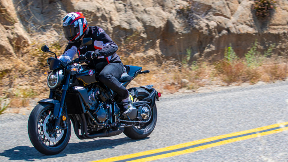 The 2022 Honda CB1000R Black Edition.