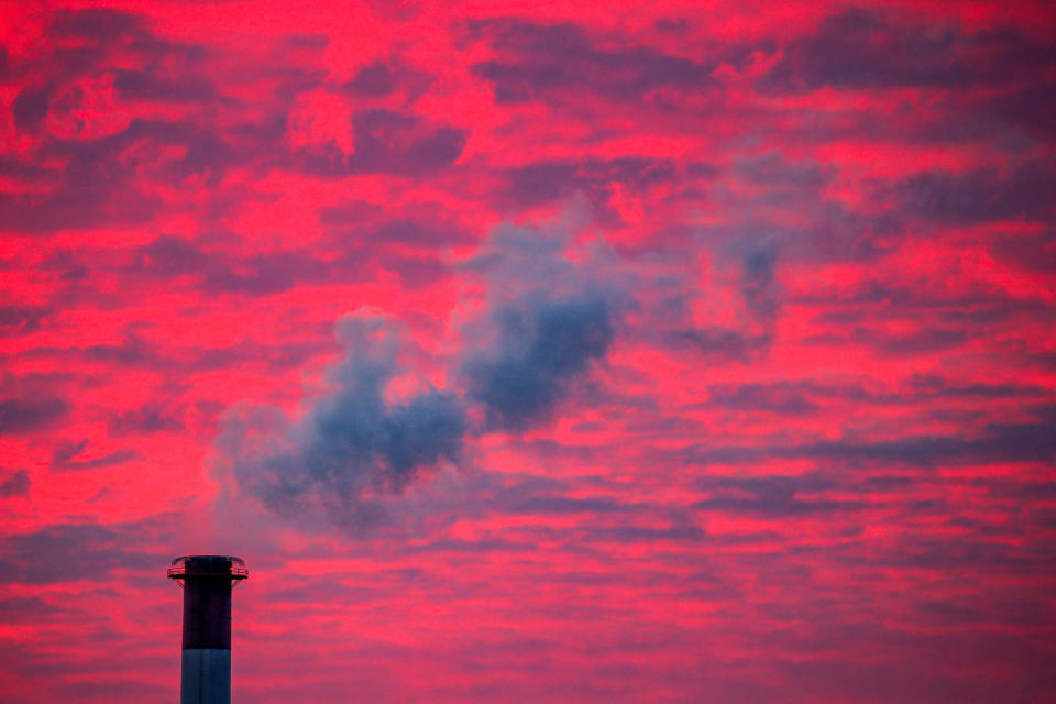 Climate change is killing our planet. The excess production of carbon dioxide