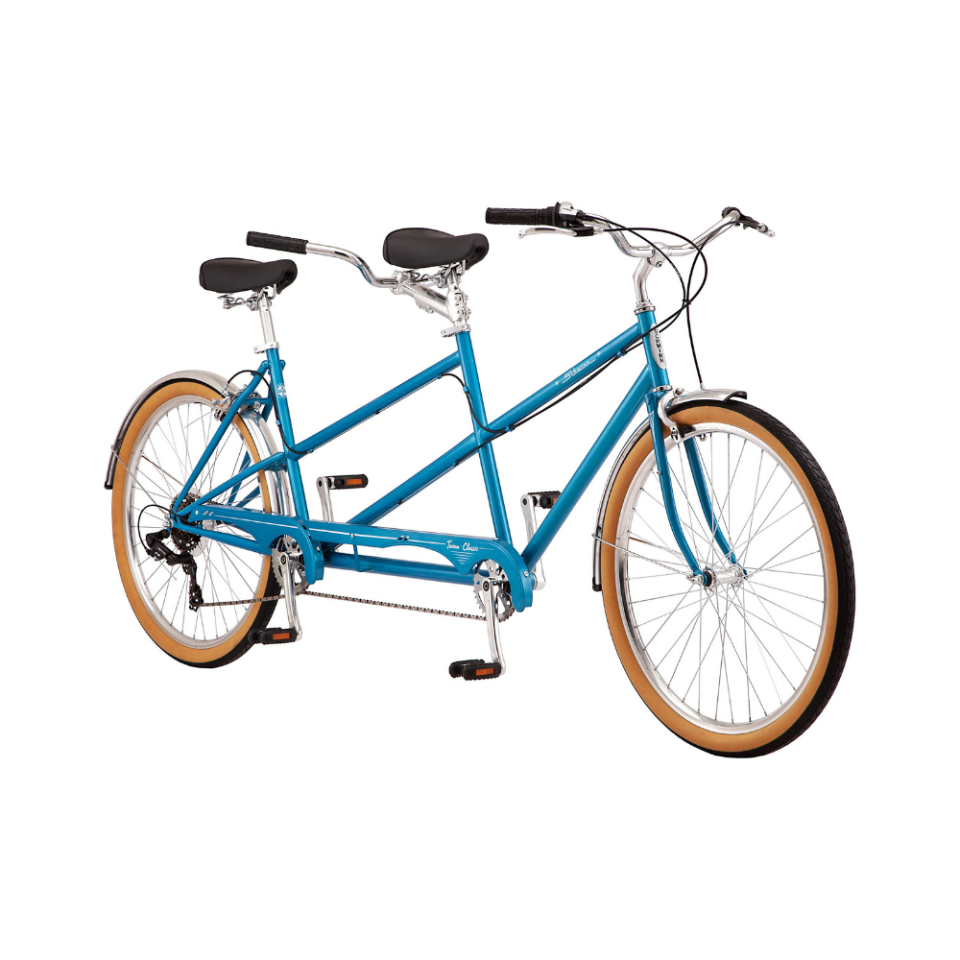 Schwinn Twinn Classic Tandem Adult Beach Cruiser Bike