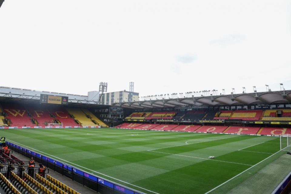Watford Observer: The celebrity football match on May 5, at Vicarage Road