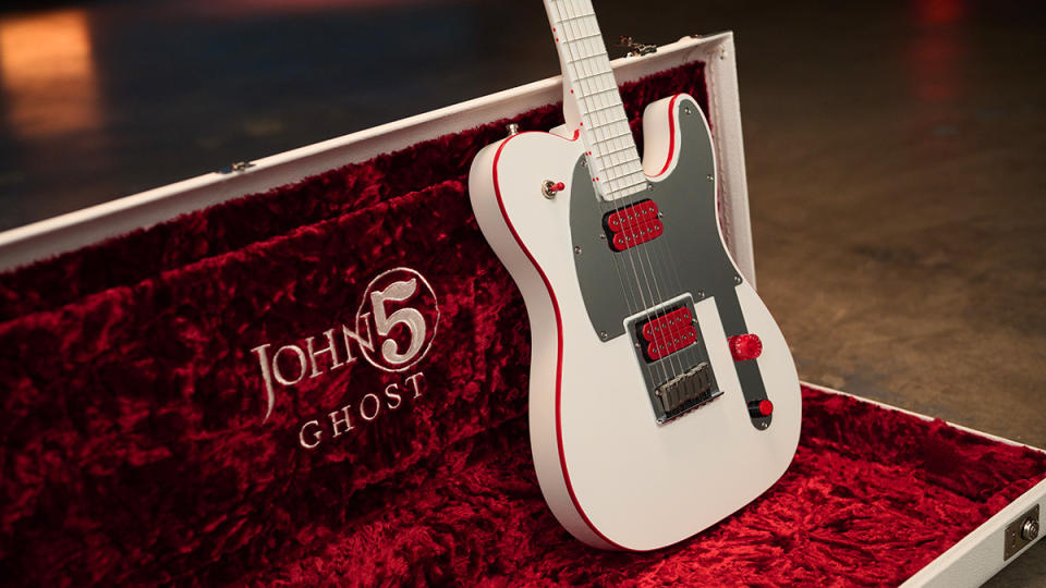 Fender John 5 Ghost Telecaster