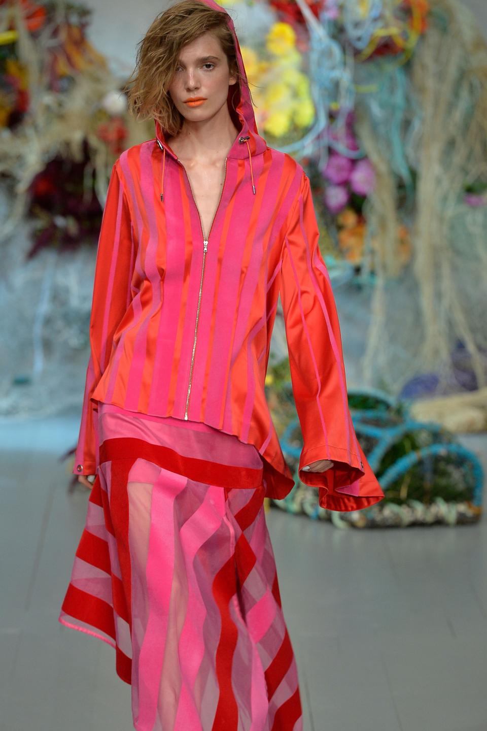 Fyodor Golan Splashes Down in London With an Ocean-Centric and Awareness-Raising Spring Collection