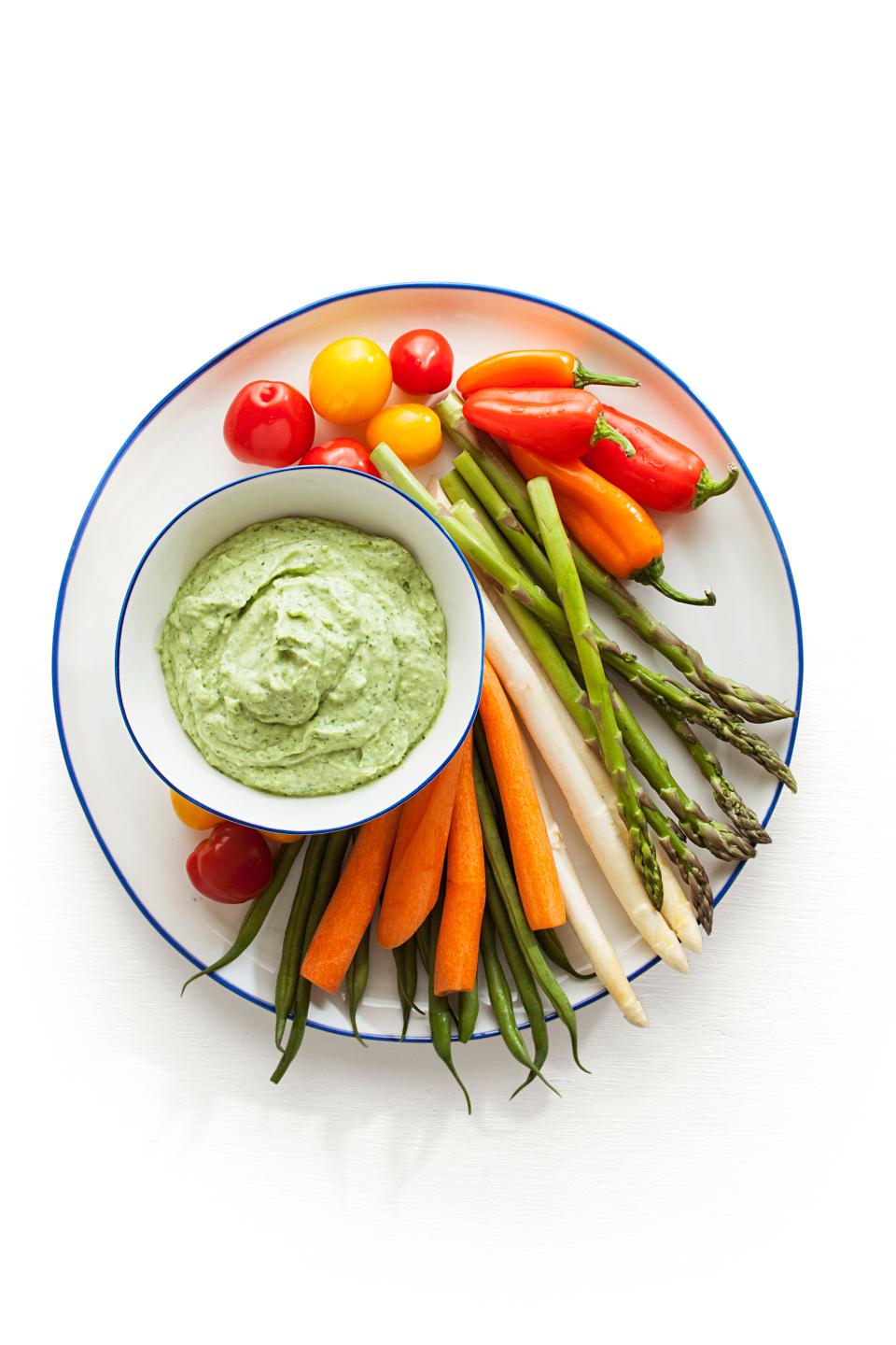 Avocado Yogurt Dip