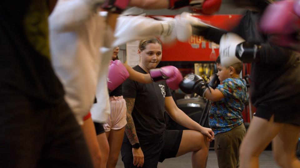 Rutgers junior Maddison Van Der Mark serving her Rutgers Summer Service Internship (RSSI) Initiative internship with New Jersey Give a Kid a Dream in Long Branch, N.J.