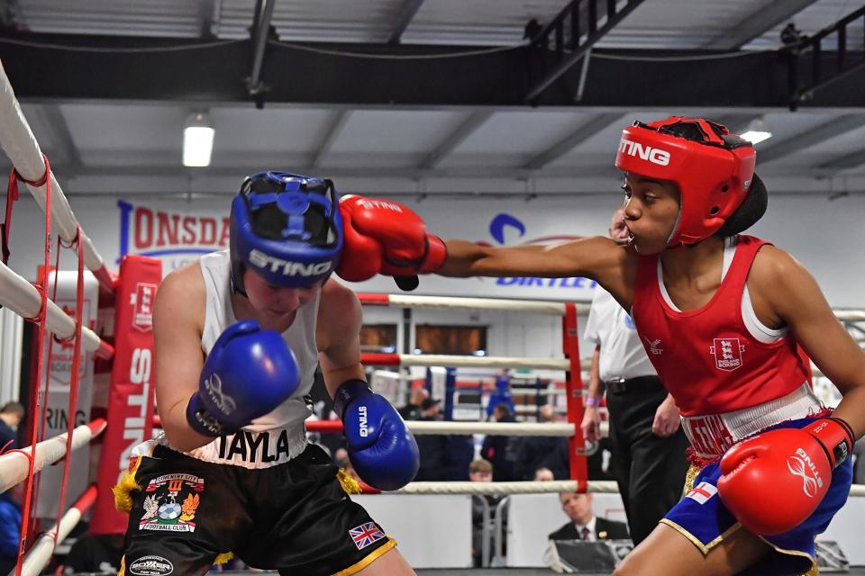 Toussaint, 19, is part of Team England’s Futures programme with Commonwealth Games England and SportsAid