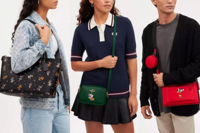 Disney X Coach outlet collection: Shop bags, clothing, shoes, accessories,  more at discounted prices 