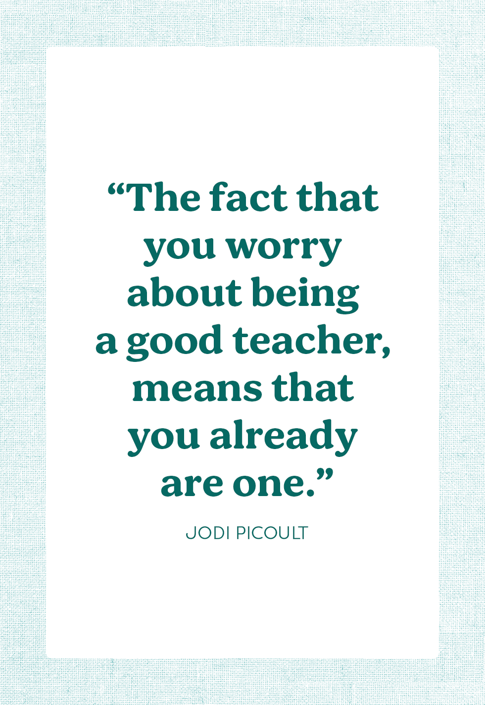 best teacher quotes