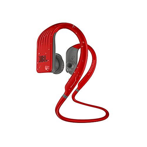 3) JBL Endurance Jump Waterproof Wireless Sports in-Ear Headphones (Red)