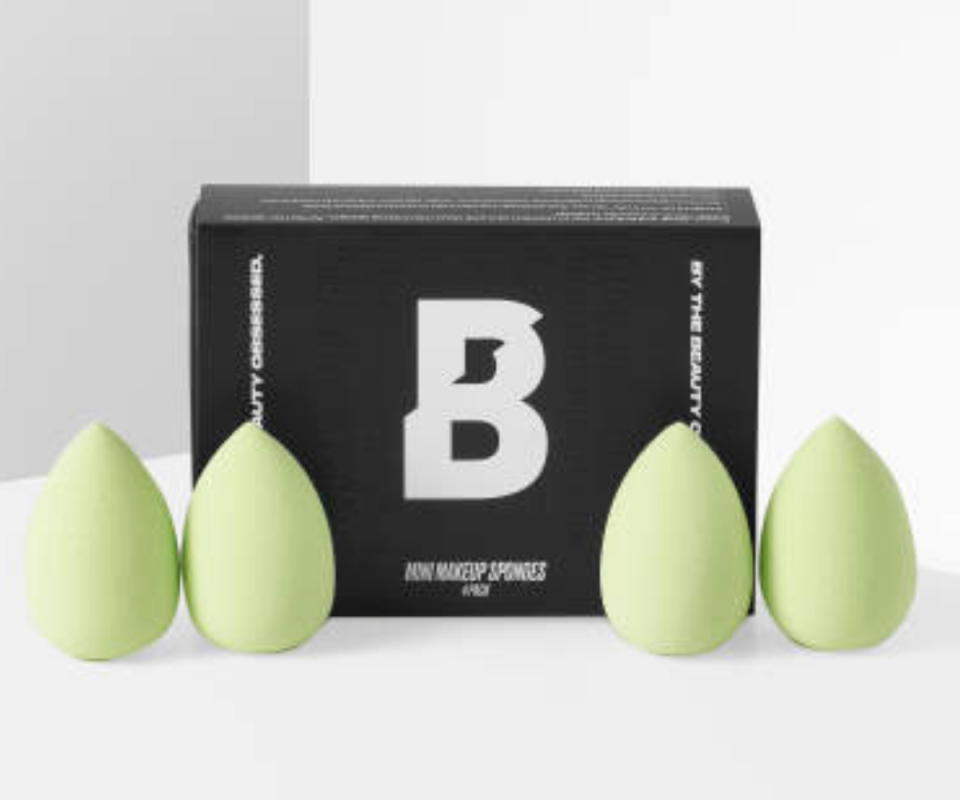 Beauty Bay MINI MAKEUP SPONGES - 4 PACK