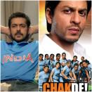 When Salman Khan was given the chance of play 'Kabir Khan' in <em>Chak De!, </em>he believed that the movie was out of his genre and too serious of a film for his fan-base. That's fine, because SRK was exactly the 'Kabir Khan' we needed.