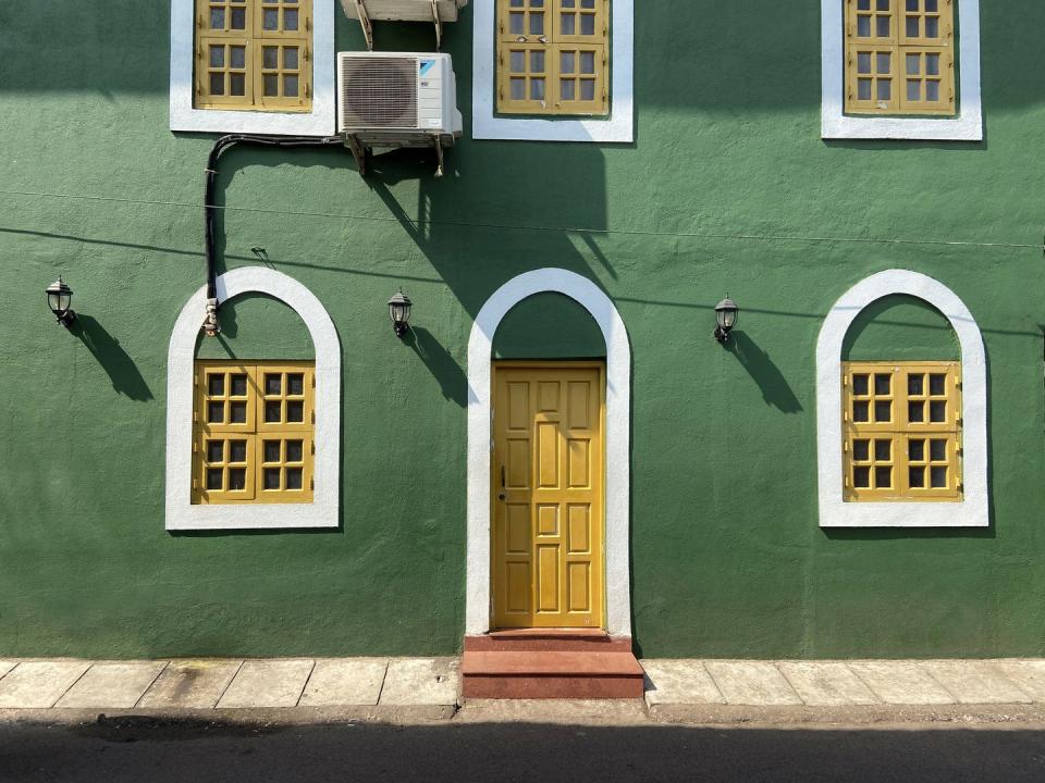 street in panaji