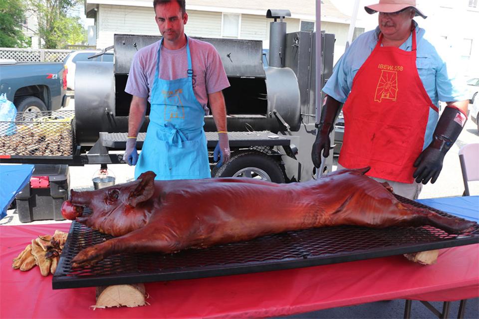 The 13th annual Legislative Appreciation & Road Kill BBQ is Wednesday, 4 p.m. at 435 S. McDonough St., Montgomery, in the back parking lot.