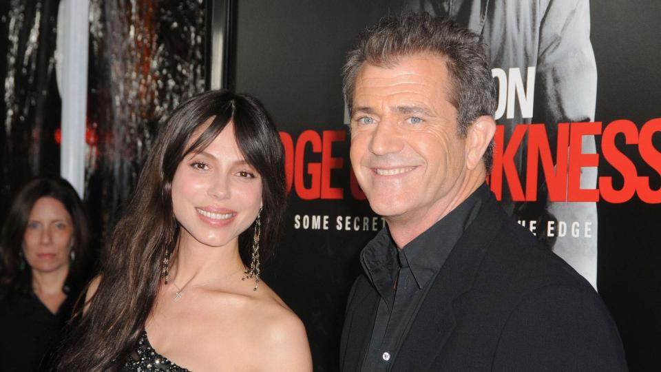 Mel Gibson (y Oksana Grigorievaen enero de 2010 en Hollywood, California