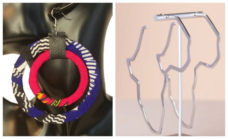 Photo: L: Hoopmobb, R: Etsy