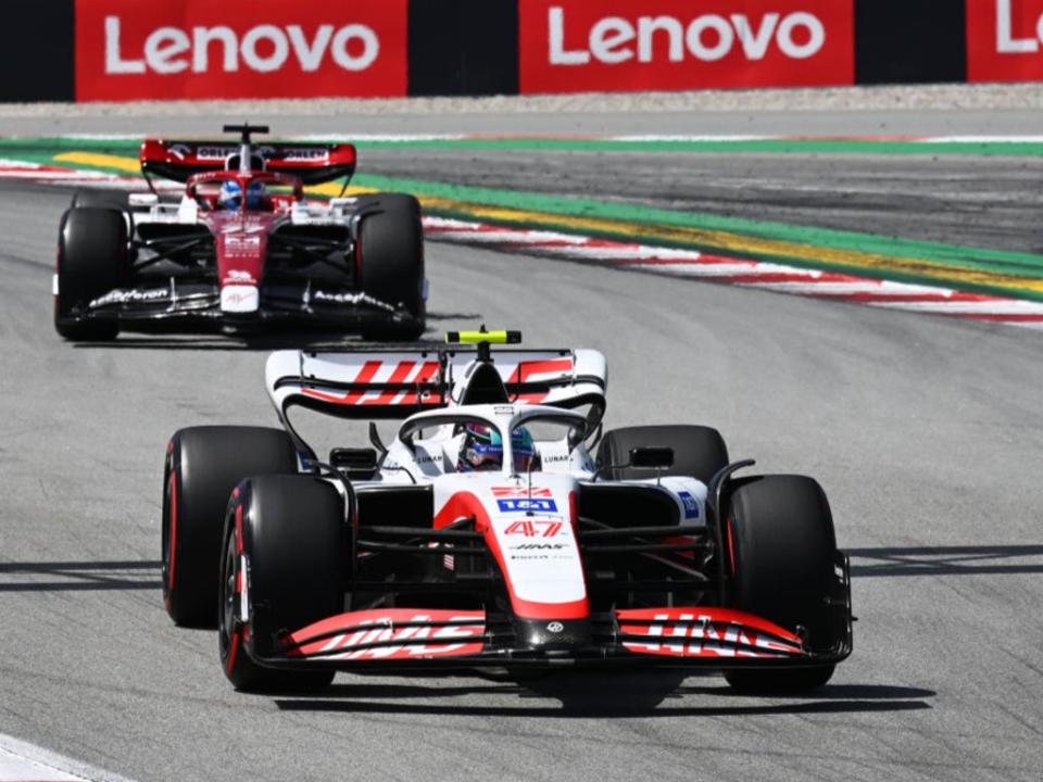 Haas have made a better start to the 2022 season but still failed to turn their pace into points (Getty Images)