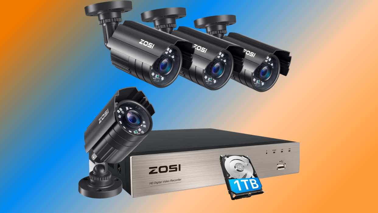 Zosi DVR security systems 