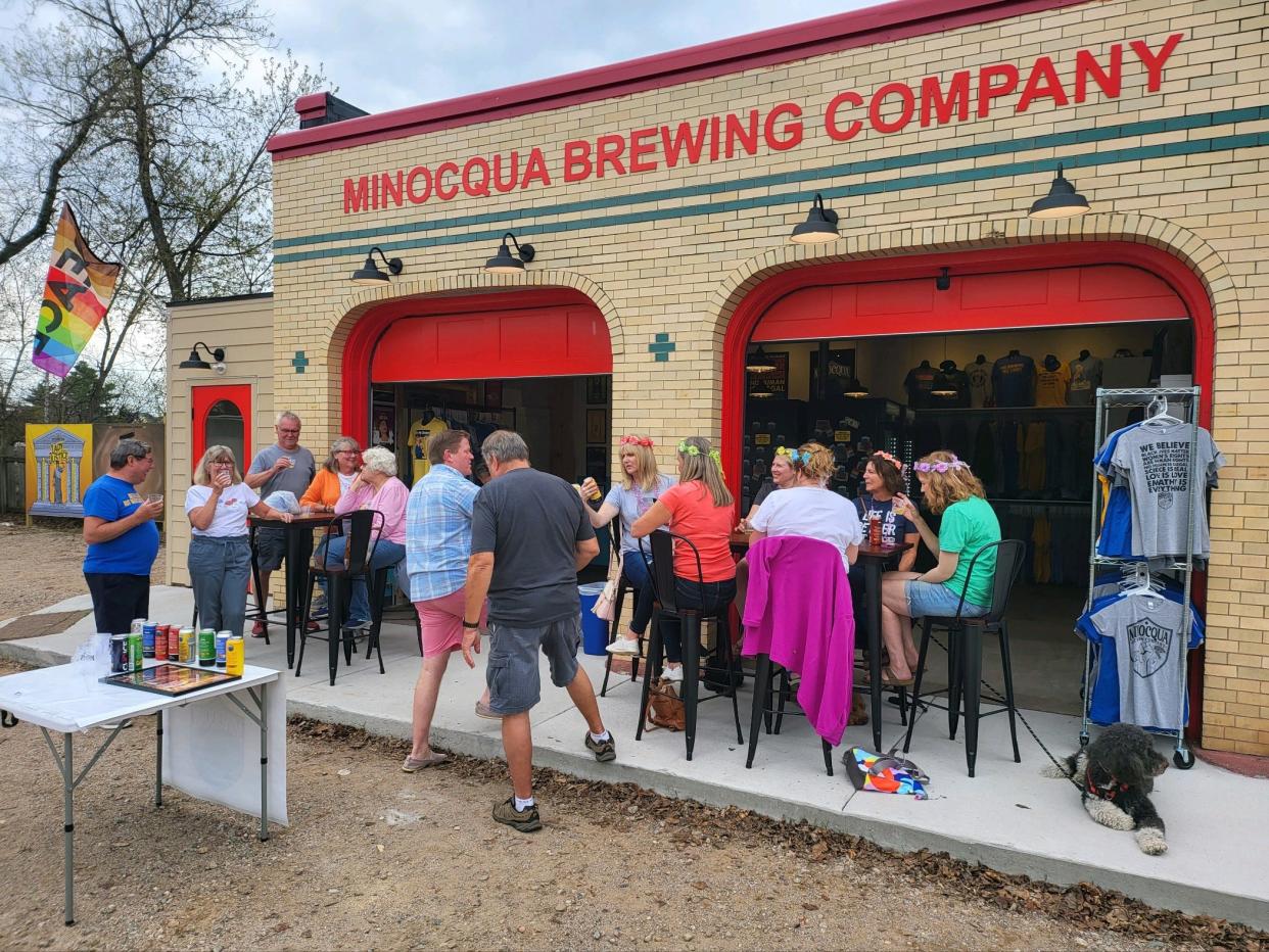 Minocqua Brewing Co. is opening a second taproom in Madison after years of political disputes with its Northwoods hometown.