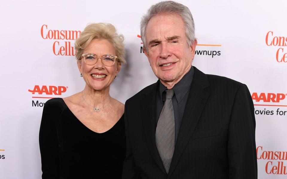 Sie feierten im März 2022 ihren 30. Hochzeitstag: Annette Bening und Warren Beatty. (Bild: Kevin Winter/Getty Images)