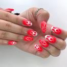 <p>If you like your nails how you like your Doritos, this flame art manicure is the one for you.</p><p><a href="https://www.instagram.com/p/BzD1hr6JZEN/" rel="nofollow noopener" target="_blank" data-ylk="slk:See the original post on Instagram;elm:context_link;itc:0;sec:content-canvas" class="link ">See the original post on Instagram</a></p>