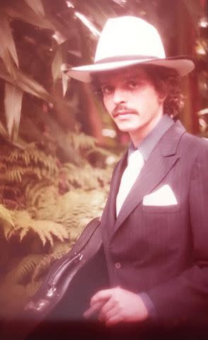 <p>Bruno Mars Instagram</p> Bruno Mars' dad Peter Hernandez.