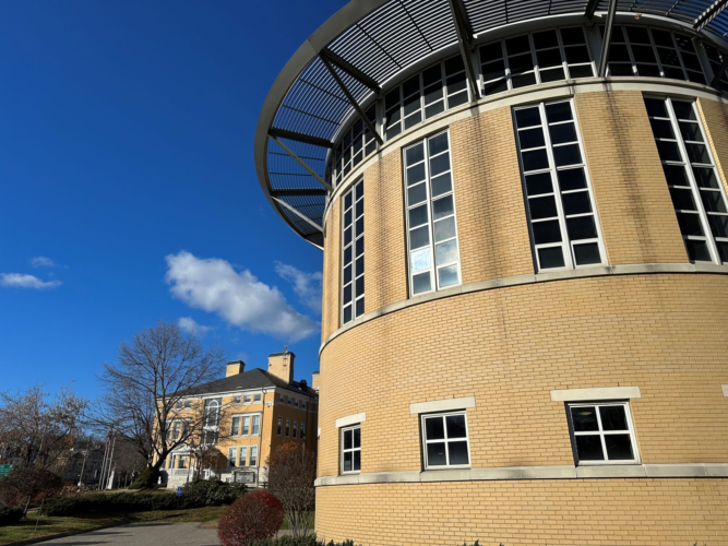 Northwestern Connecticut Community College in Winsted. (Stephen Busemeyer / CT Mirror)