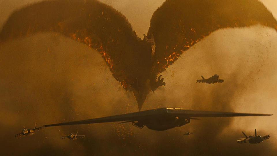 Rodan in Godzilla: King of the Monsters