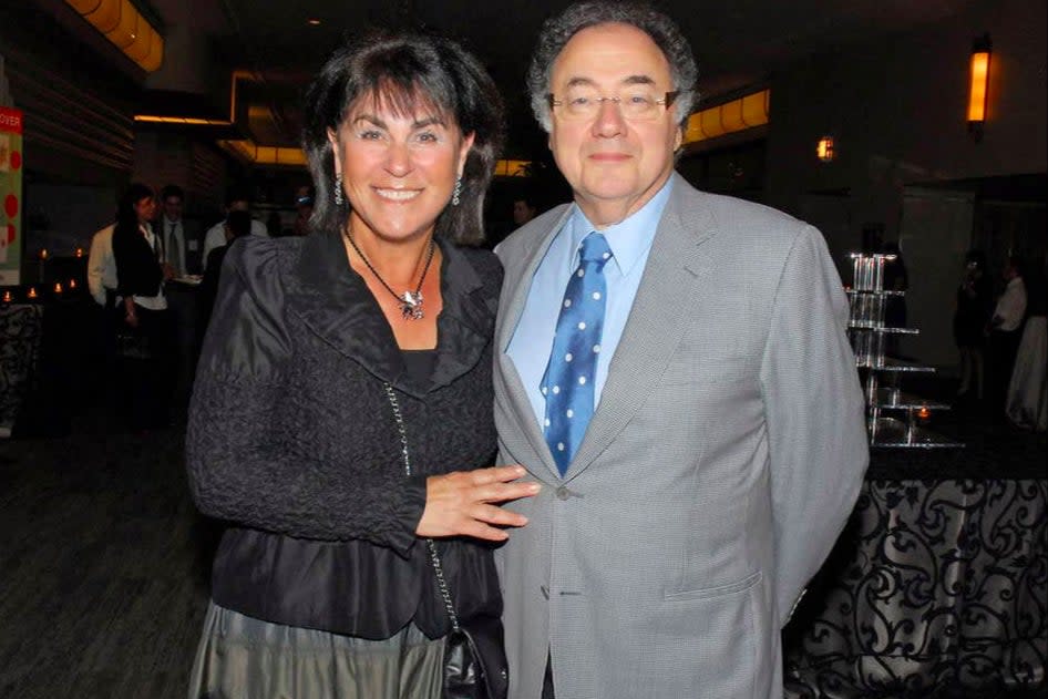 Barry and Honey Sherman, who were murdered in 2017 (Reuters )