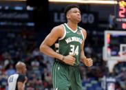 NBA: Milwaukee Bucks at New Orleans Pelicans