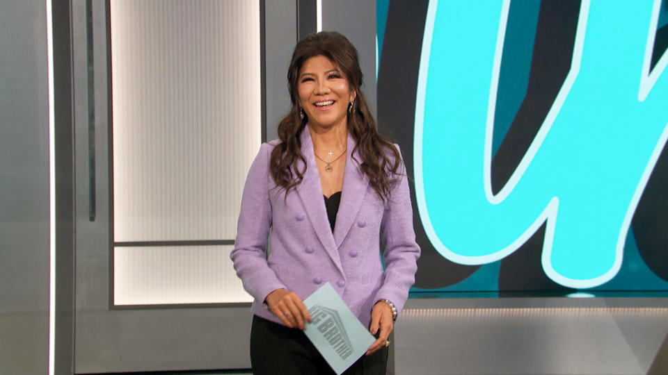 Julie Chen hosting 